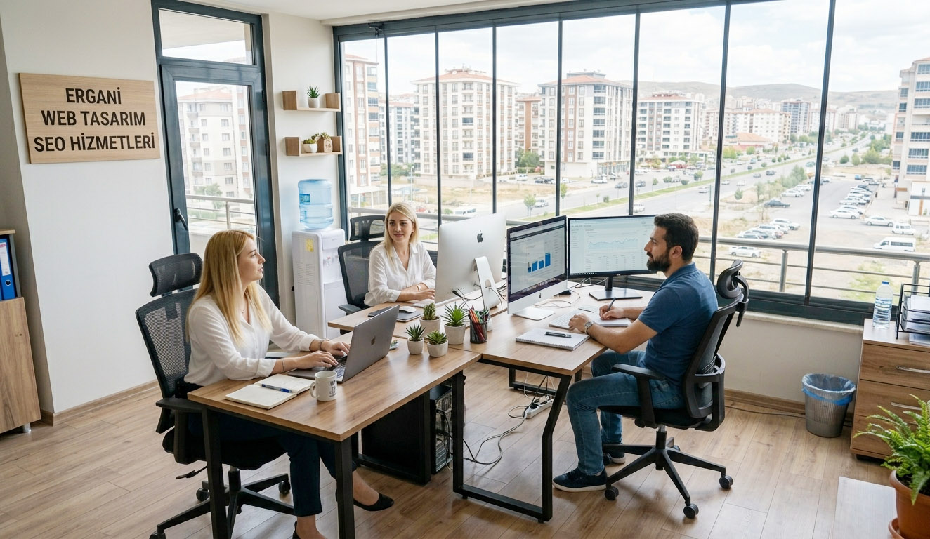 Ergani Web Tasarım SEO Hizmetleri
